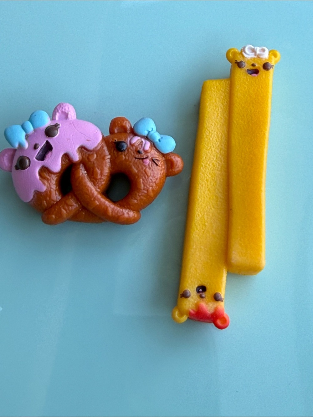 Cotton & Fluff Knots and Dip and Dunk Shoestrings Num Noms